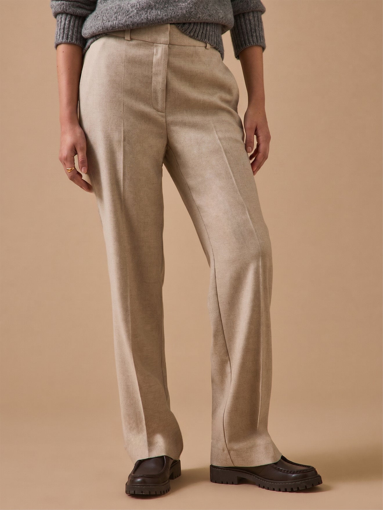 Damenhose mit geradem Bein Alma