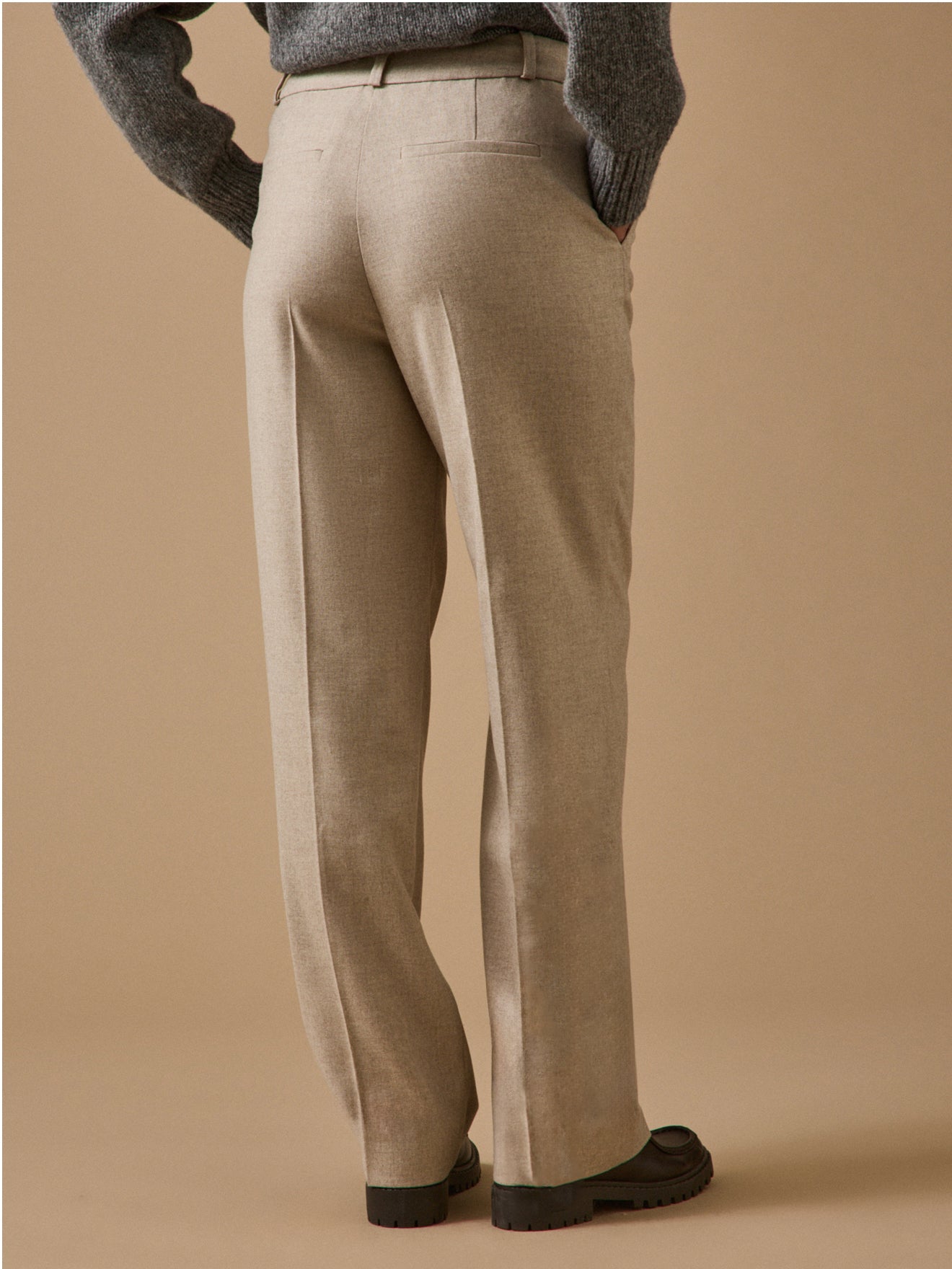 Damenhose mit geradem Bein Alma