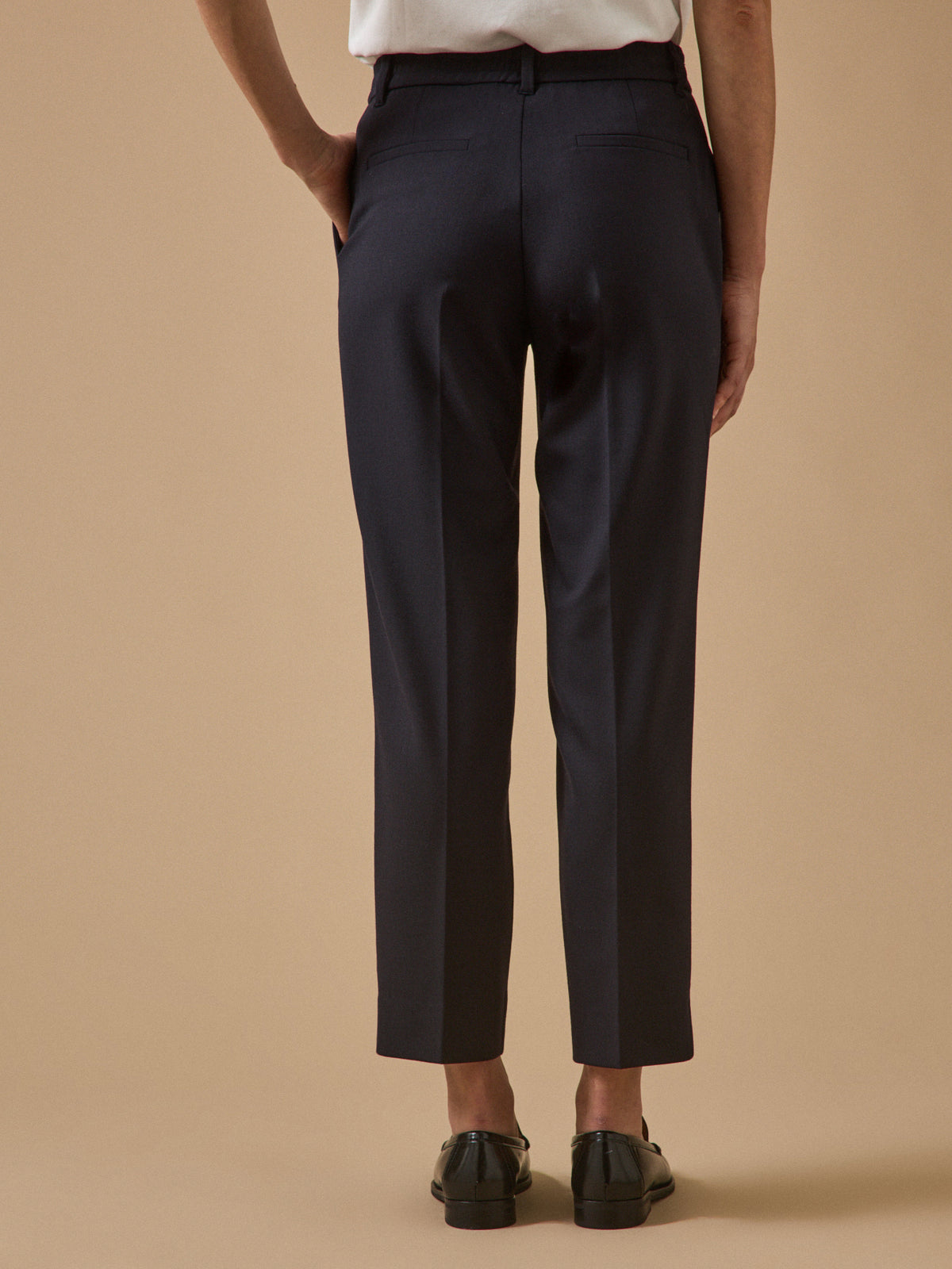 Gekürzte Damenhose Eugénie