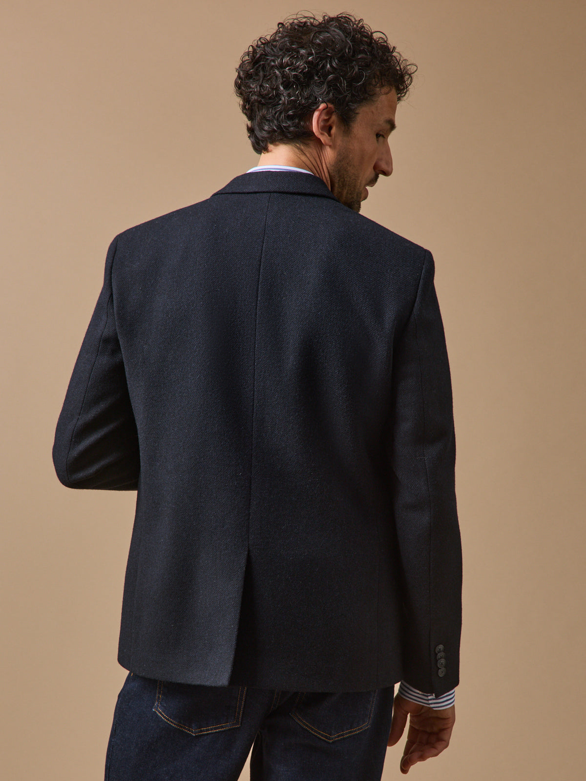 Herren-Blazer aus Wolle
