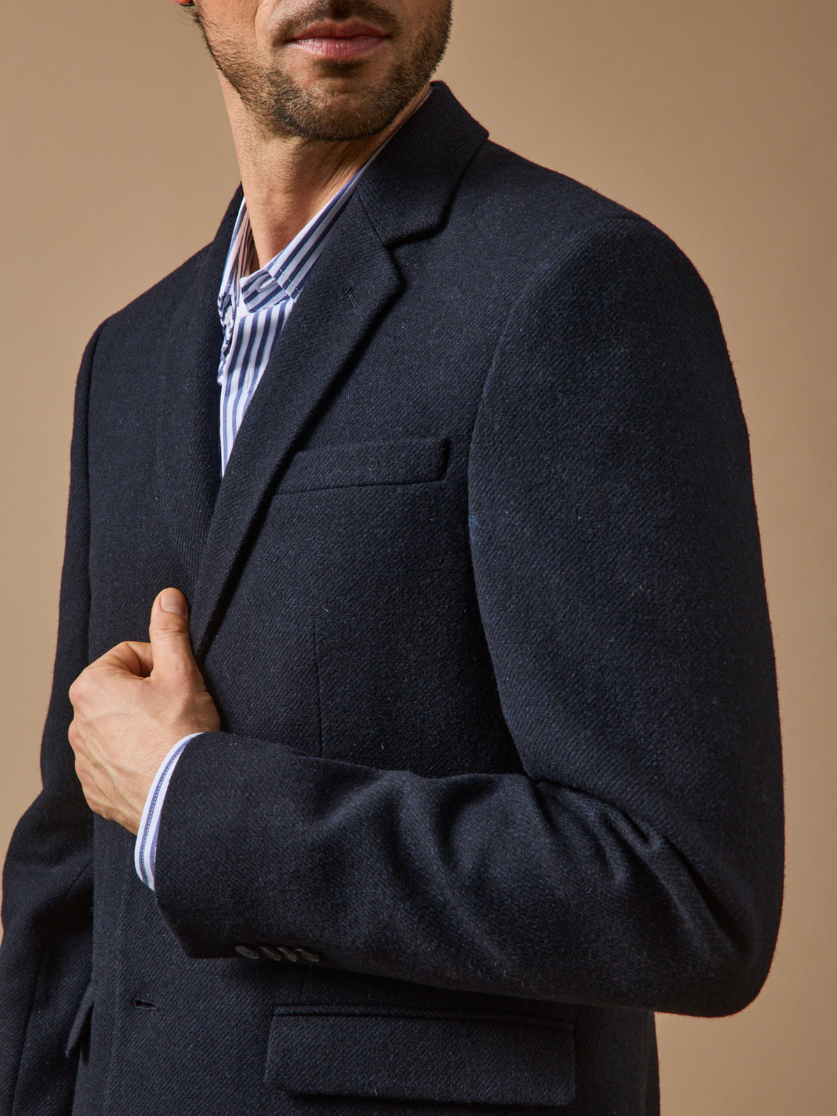 Herren-Blazer aus Wolle