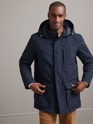 Kurze Herren-Parka