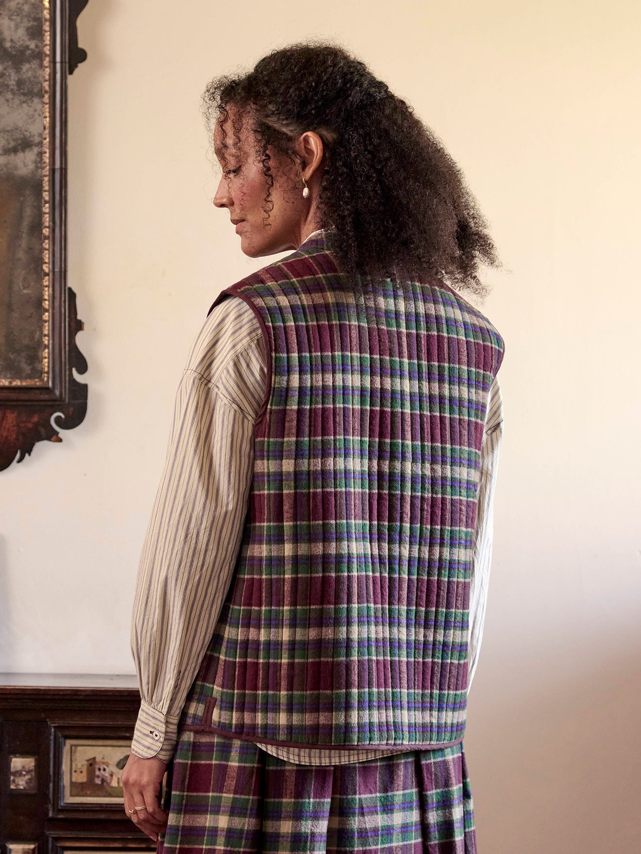 Strickweste « Nehru » – Collaboration Moismont x Cyrillus