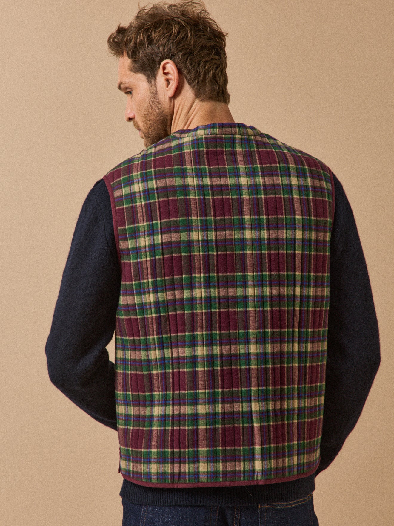 Strickweste « Nehru » – Collaboration Moismont x Cyrillus