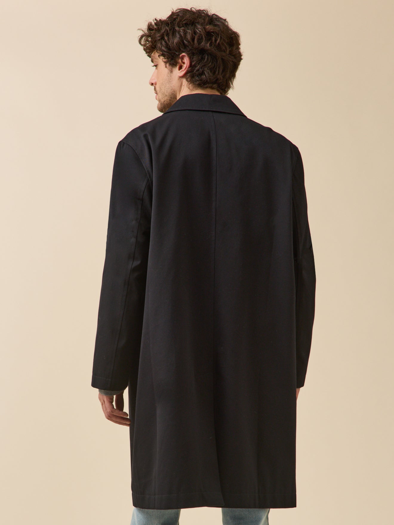 Wasserabweisender Herren-Trenchcoat