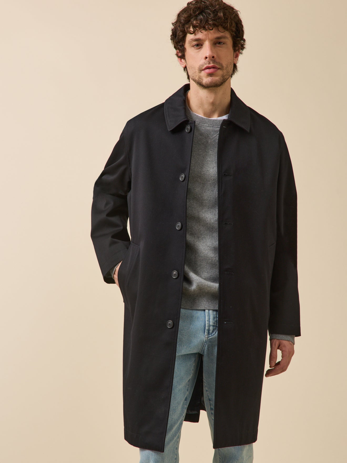 Wasserabweisender Herren-Trenchcoat - Cyrillus DE