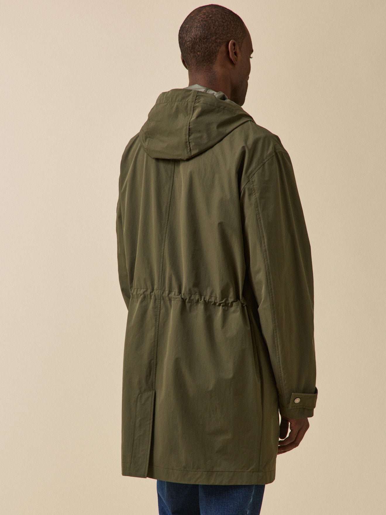 Besonders leichter Herren-Parka