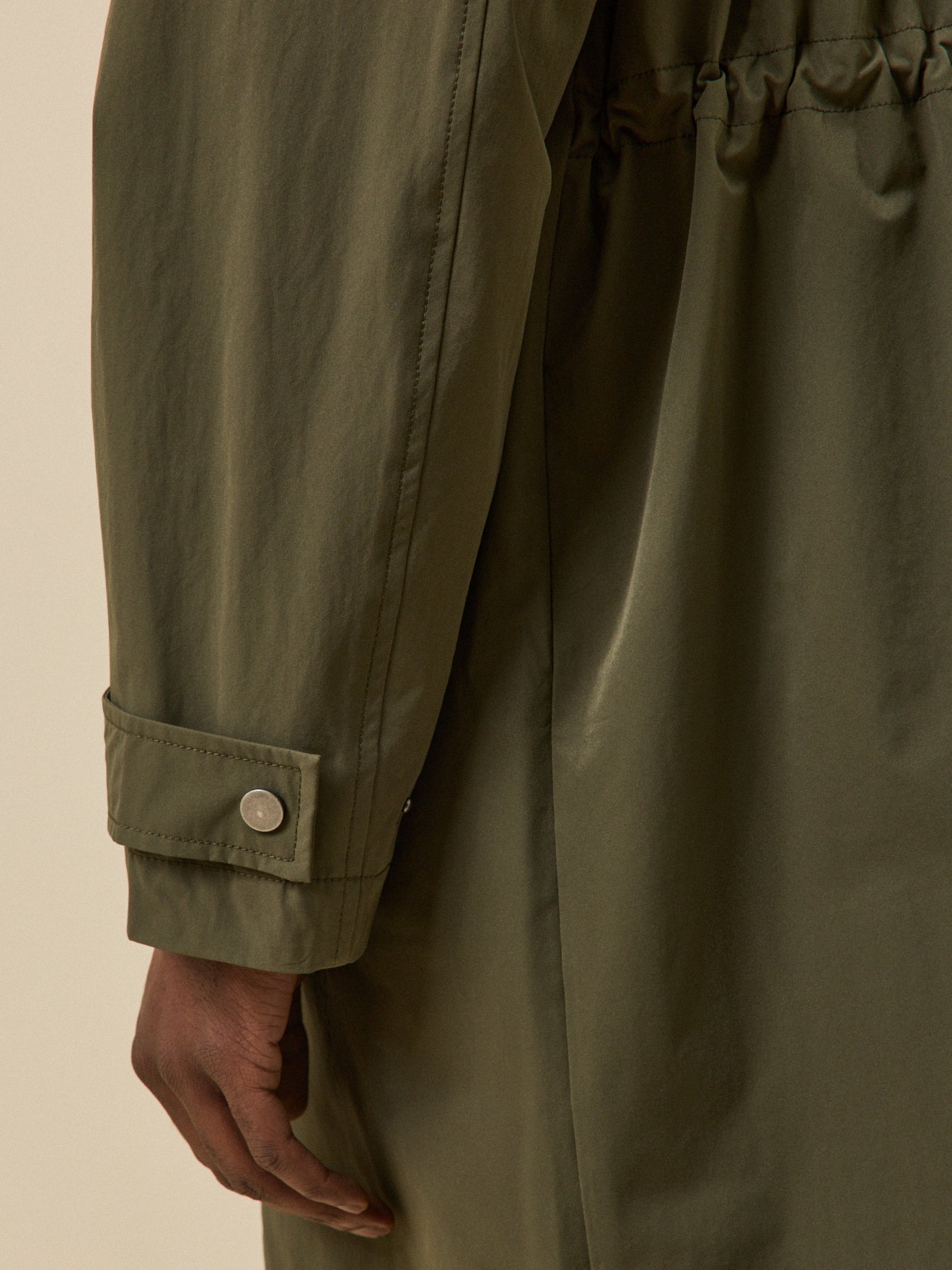 Besonders leichter Herren-Parka