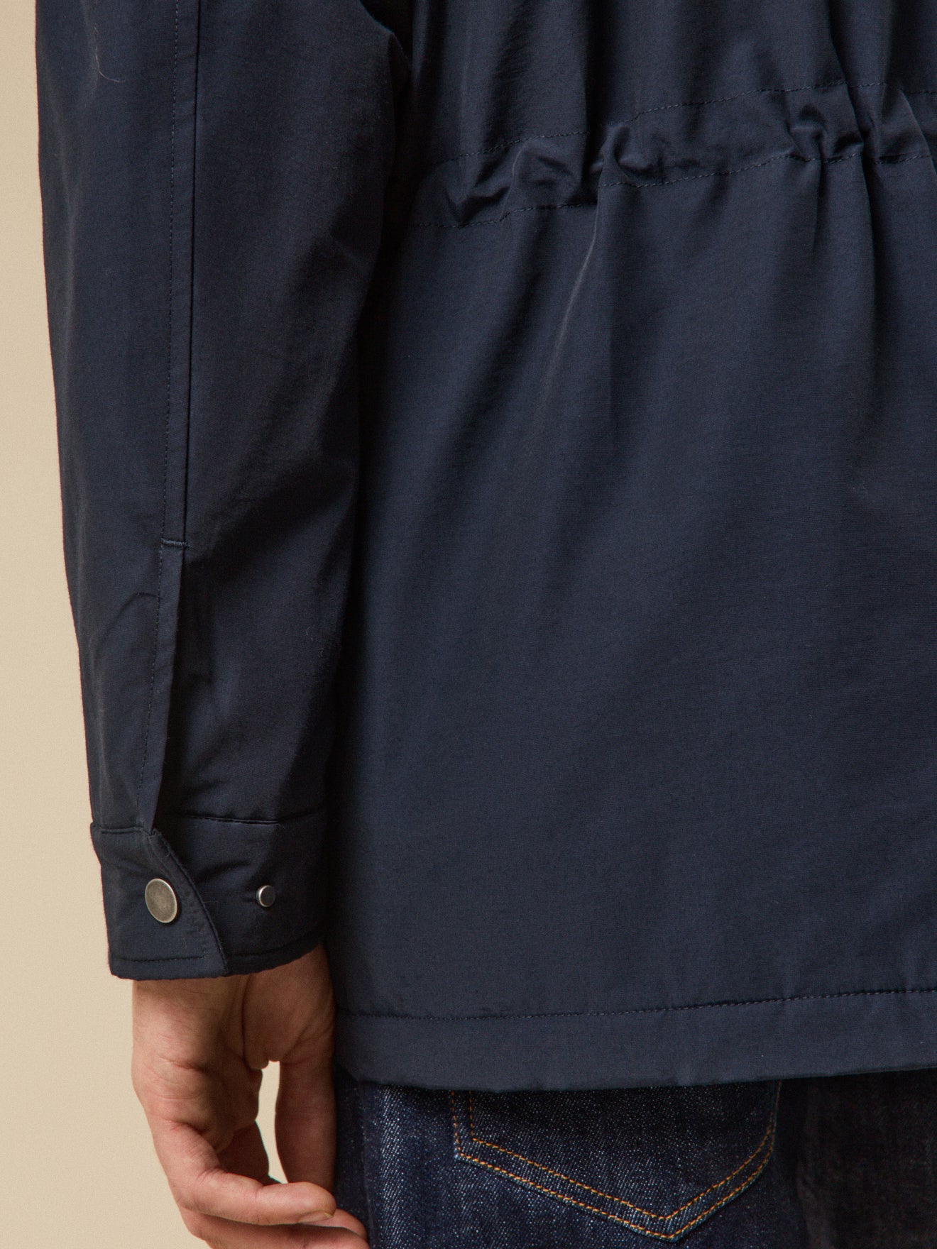 Wattierte Herren-Safarijacke