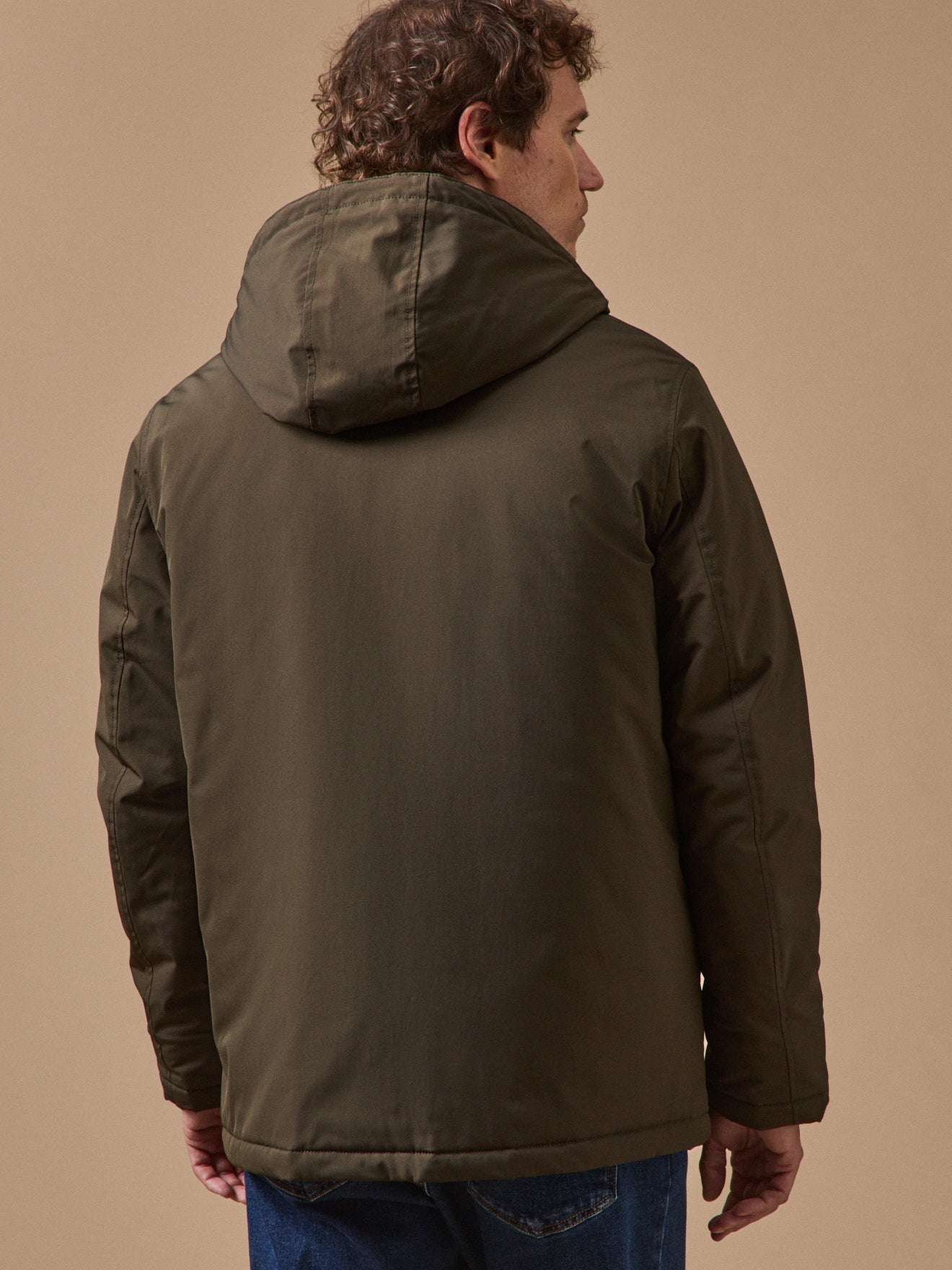 Kurzer Herren-Parka