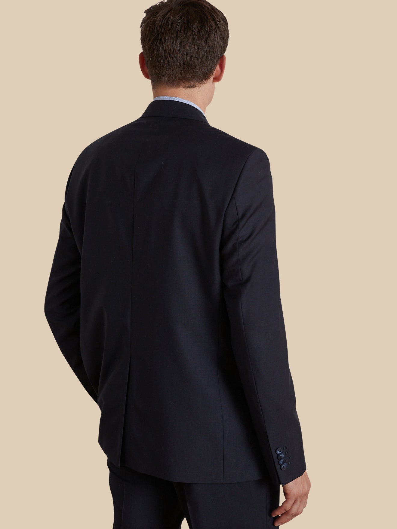 Herren-Sakko aus Super 100-Wolle