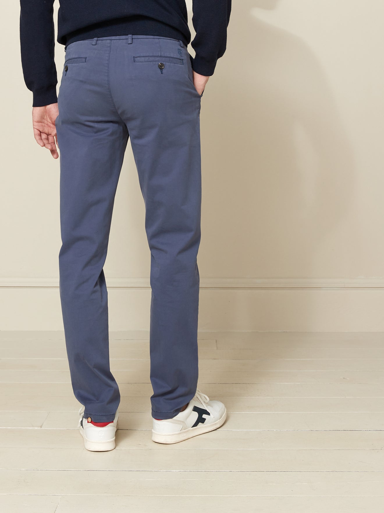 Herren-Chinohose