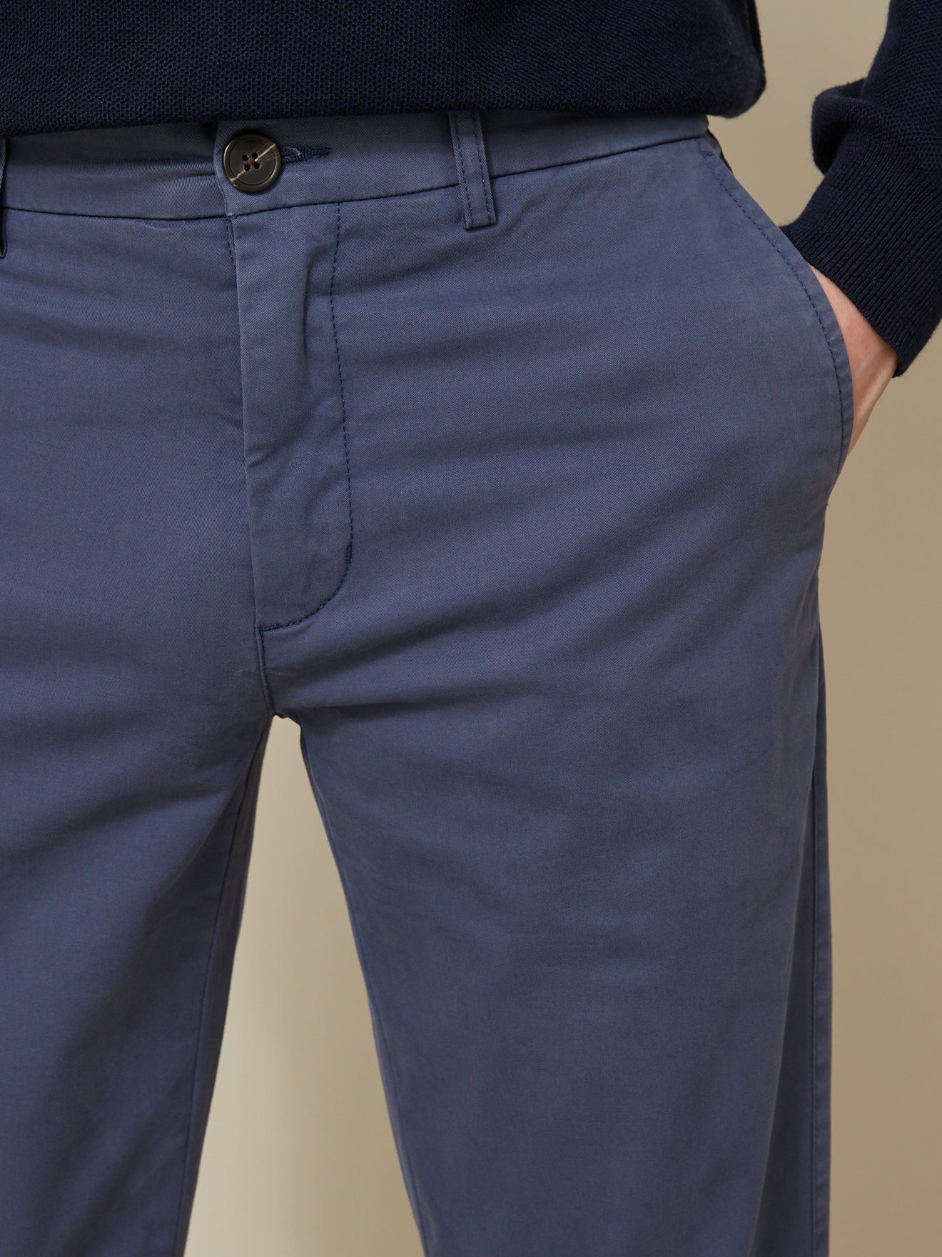 Herren-Chinohose