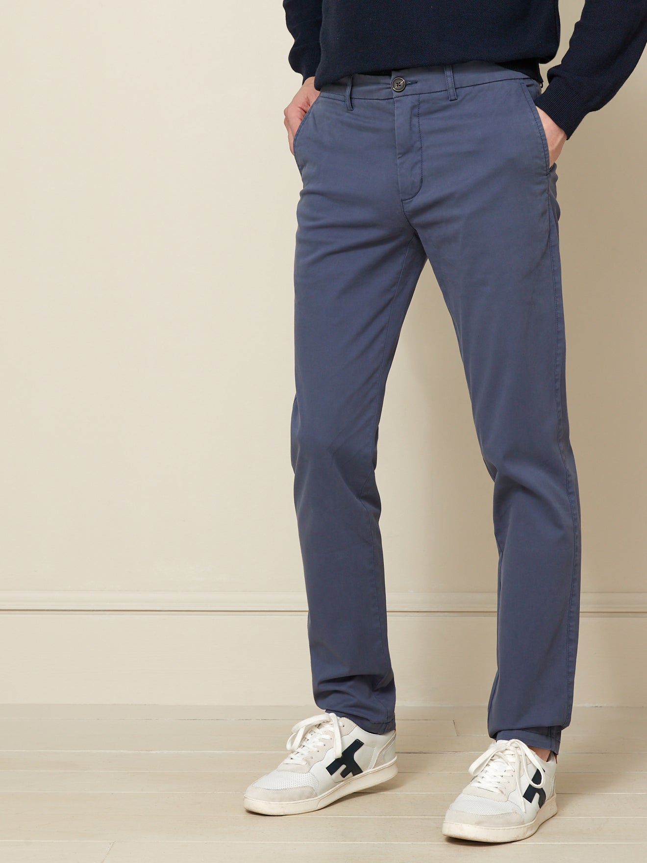 Herren-Chinohose