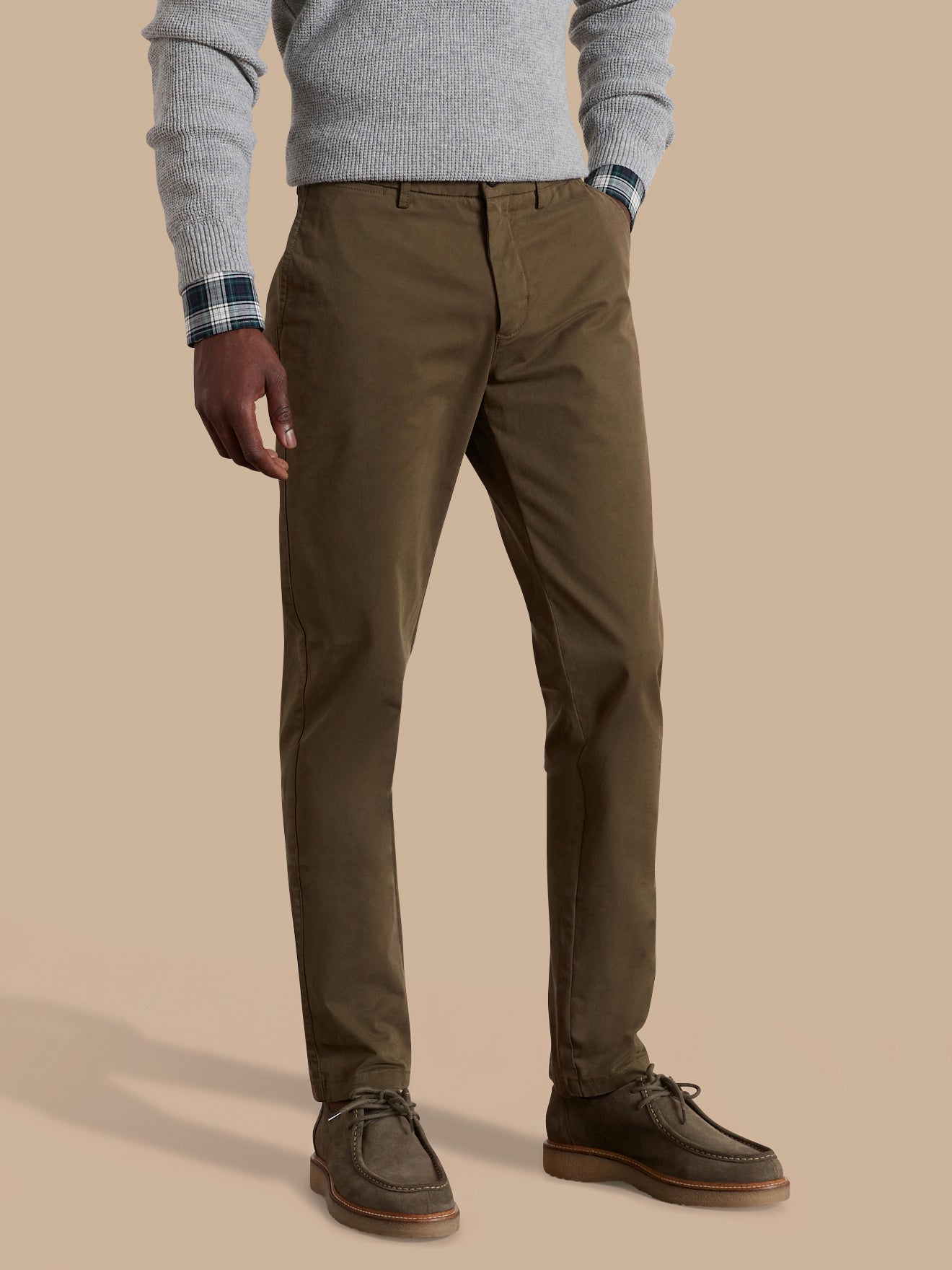 Herren-Chinohose
