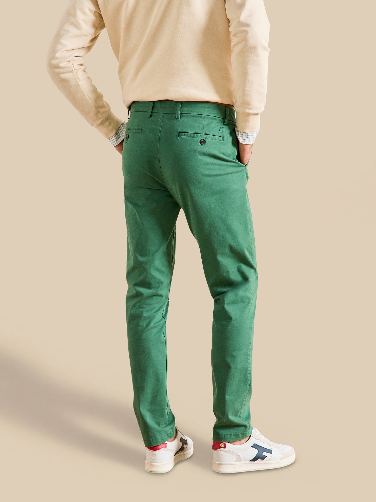 Herren-Chinohose