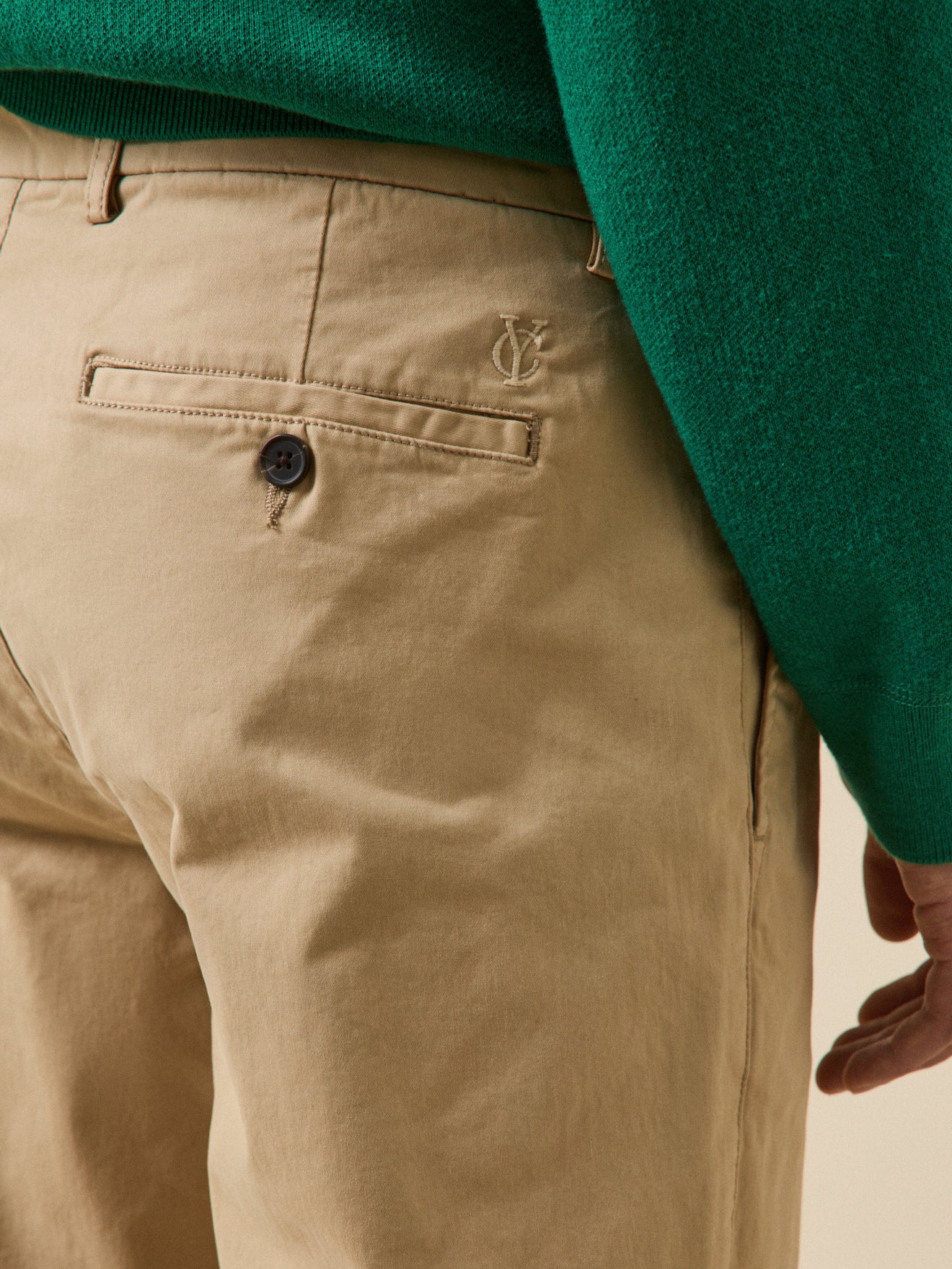 Herren-Chinohose