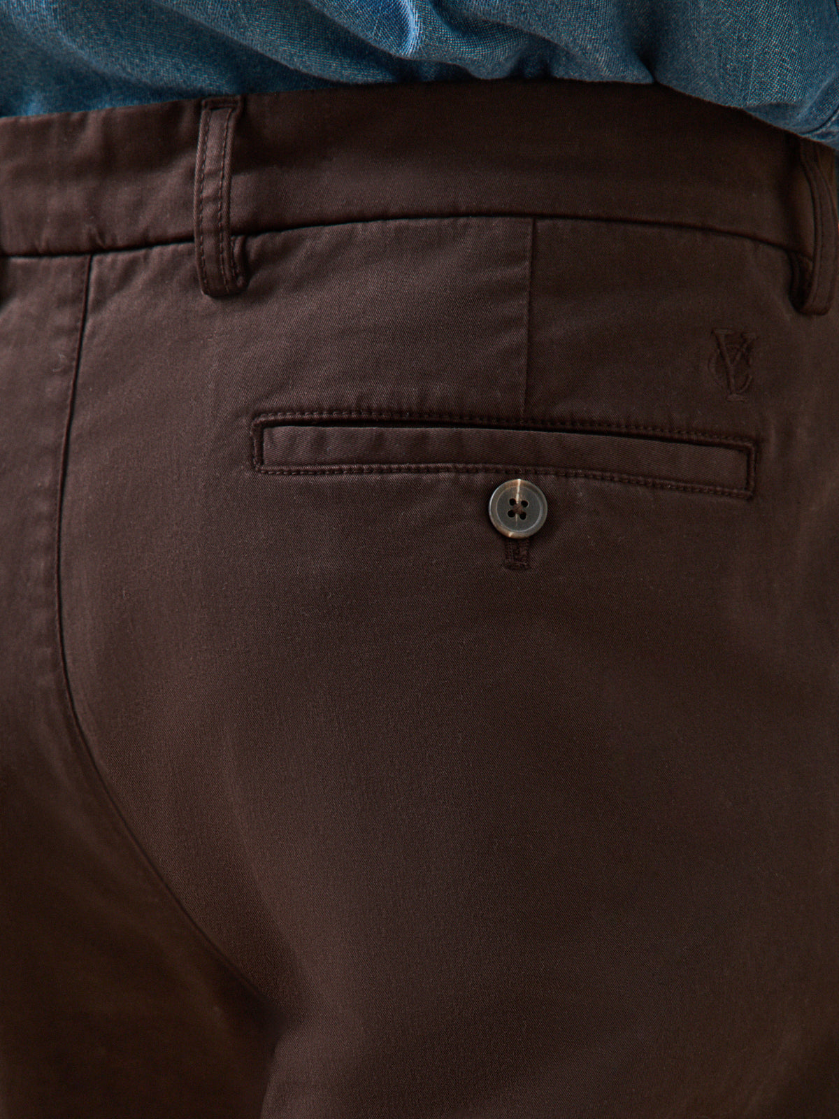 Herren-Chinohose