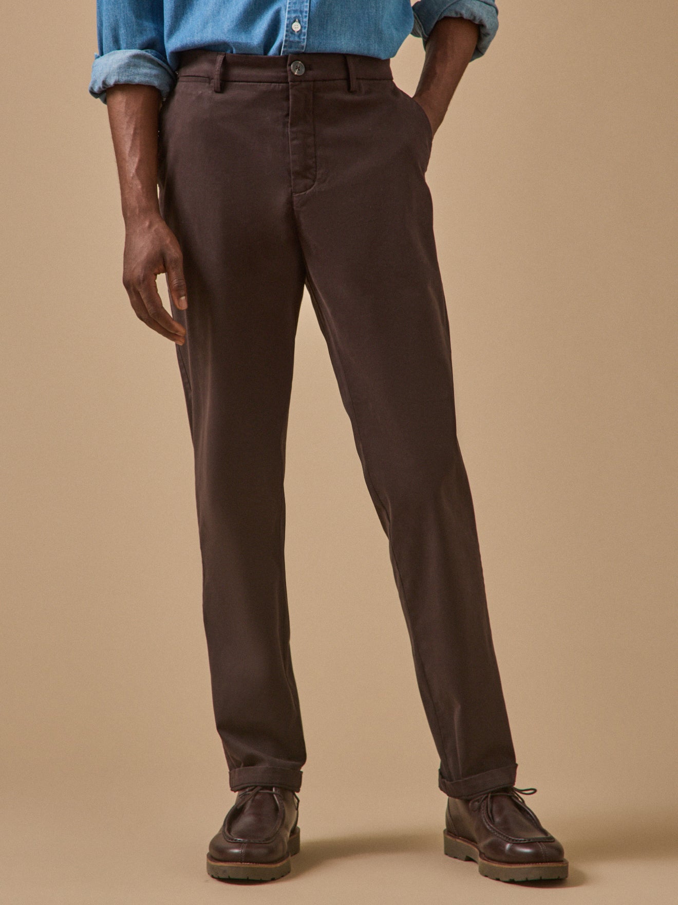 Herren-Chinohose