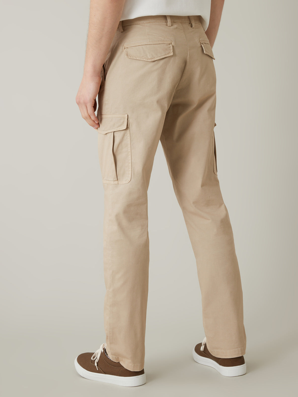 Herren-Cargohose im Working-Esprit