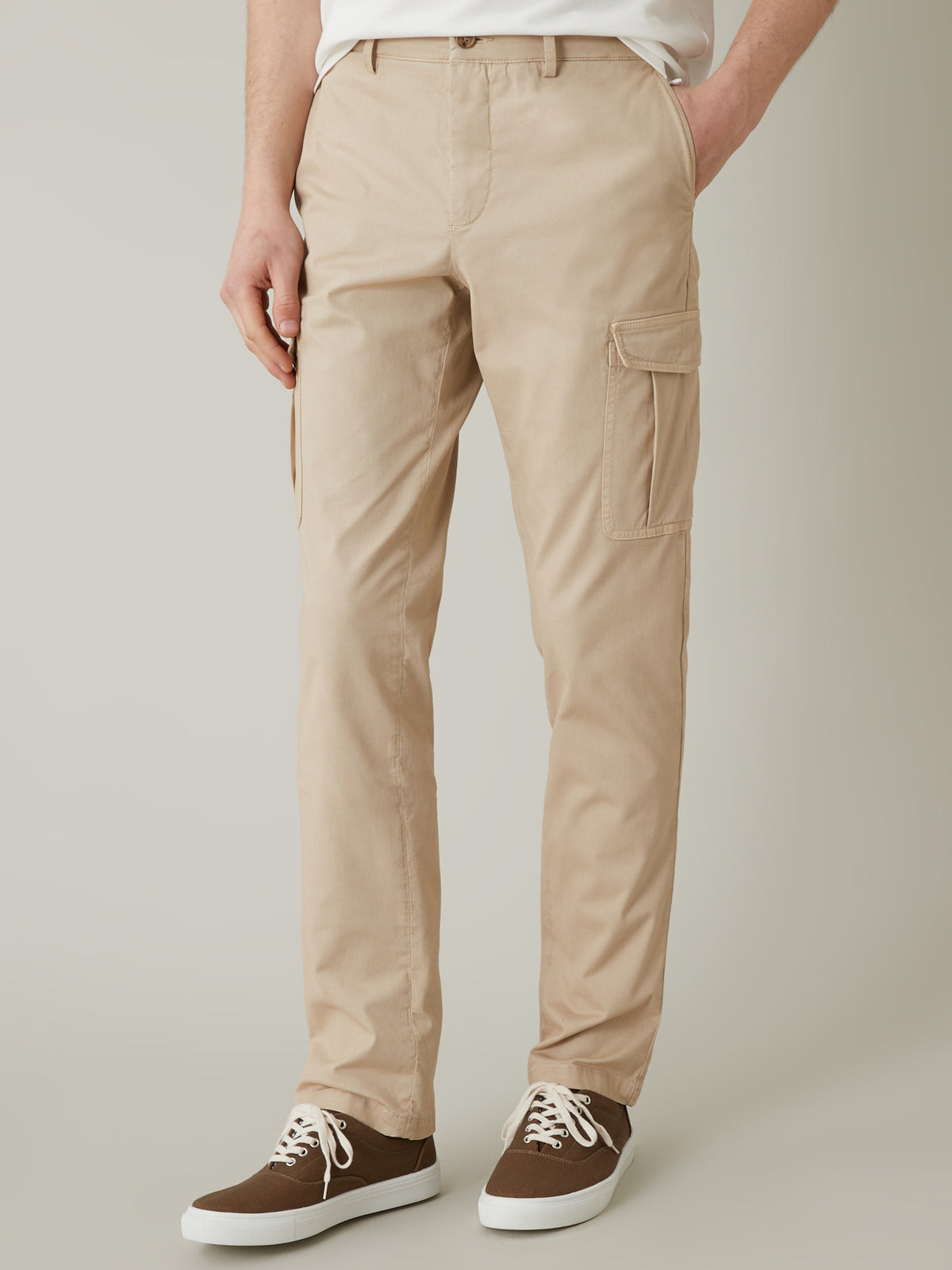 Herren-Cargohose im Working-Esprit