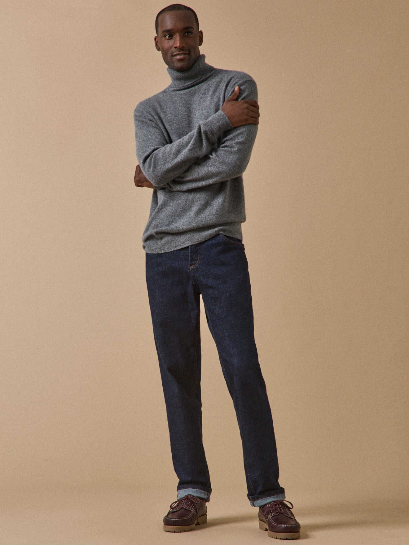Regular Herren-Jeans aus Bio-Baumwolle