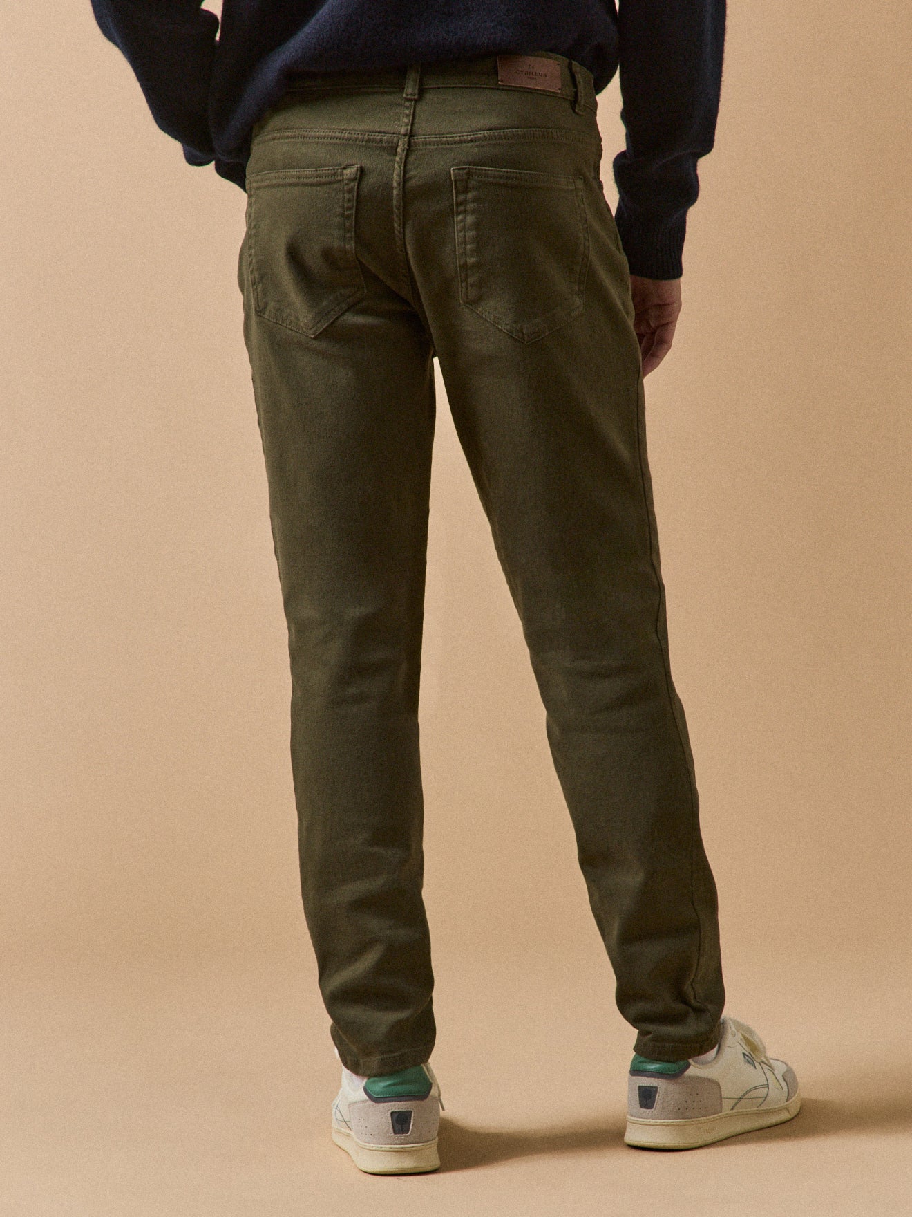 Gerade Herrenhose mit 5 Taschen