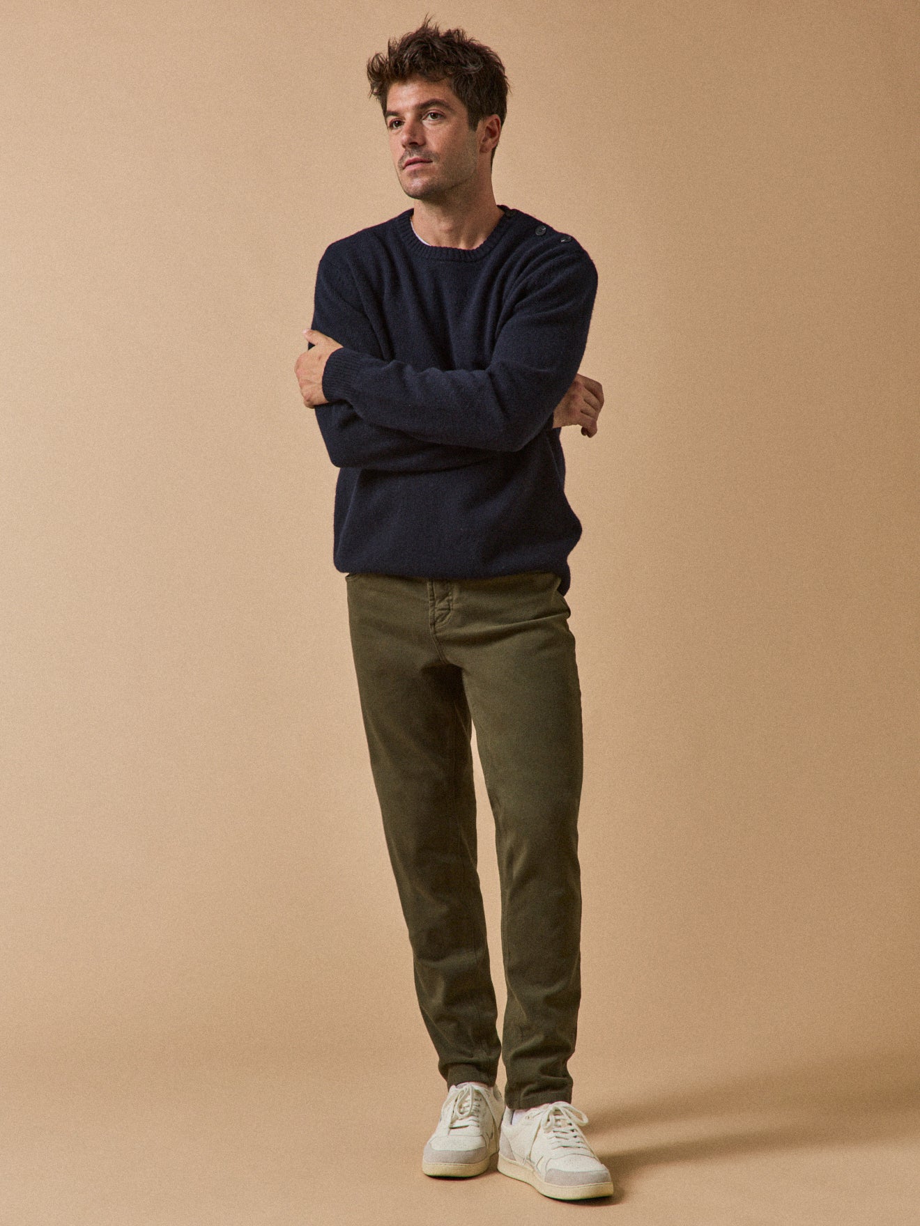 Gerade Herrenhose mit 5 Taschen