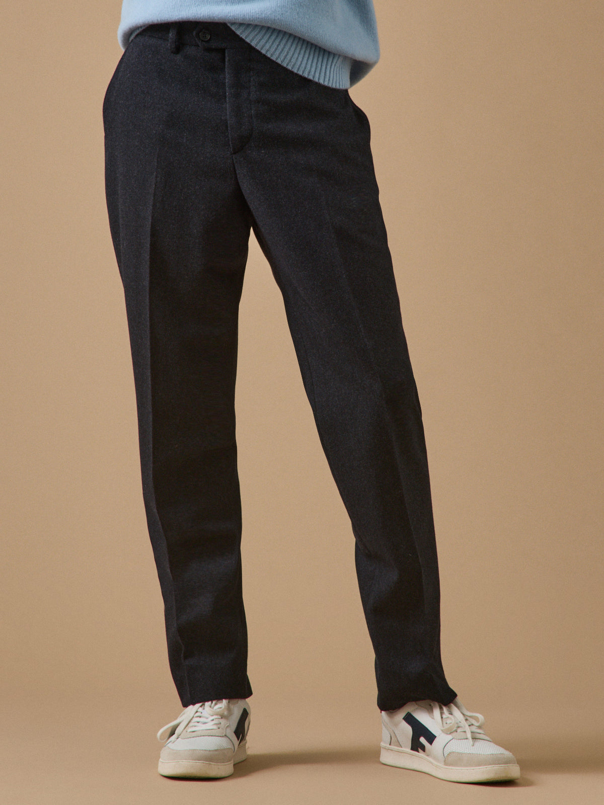 Herrenhose aus Wollmischung