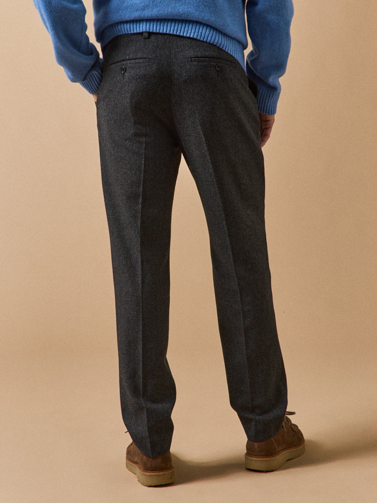 Herrenhose aus Wollmischung