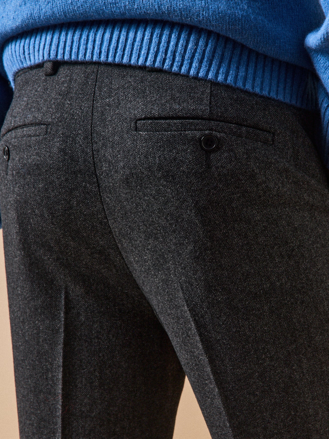 Herrenhose aus Wollmischung