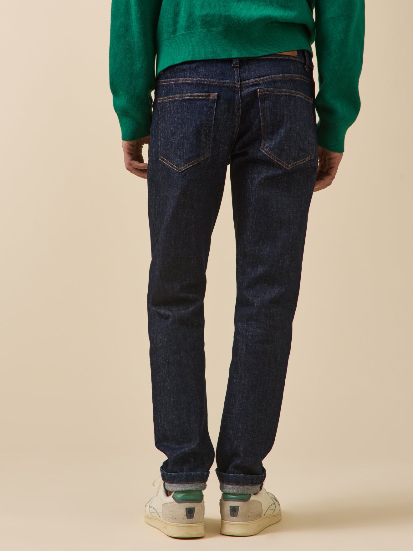 Regular Fit Herren-Jeans aus Bio-Baumwolle