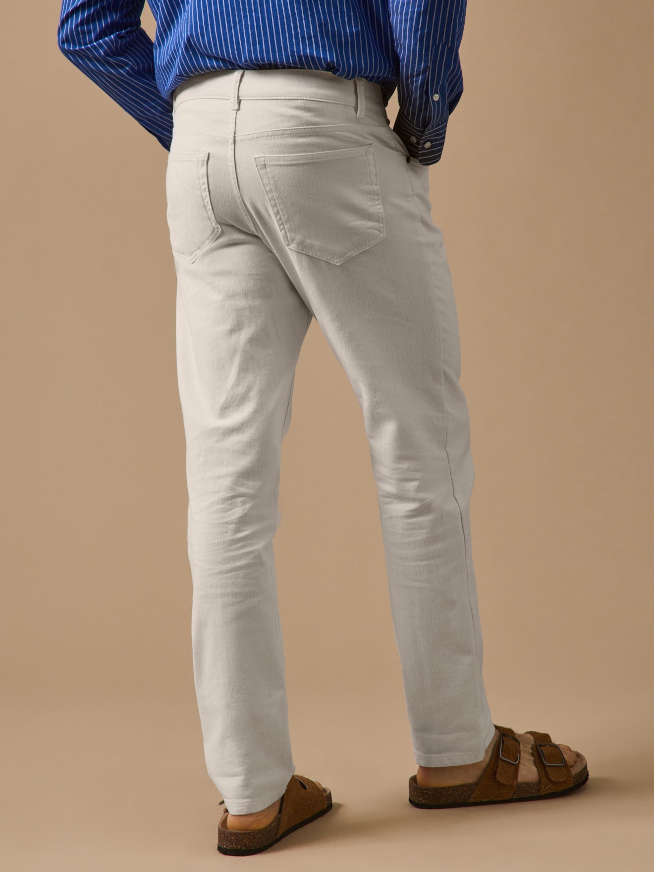 Regular Fit Herren-Jeans aus Bio-Baumwolle