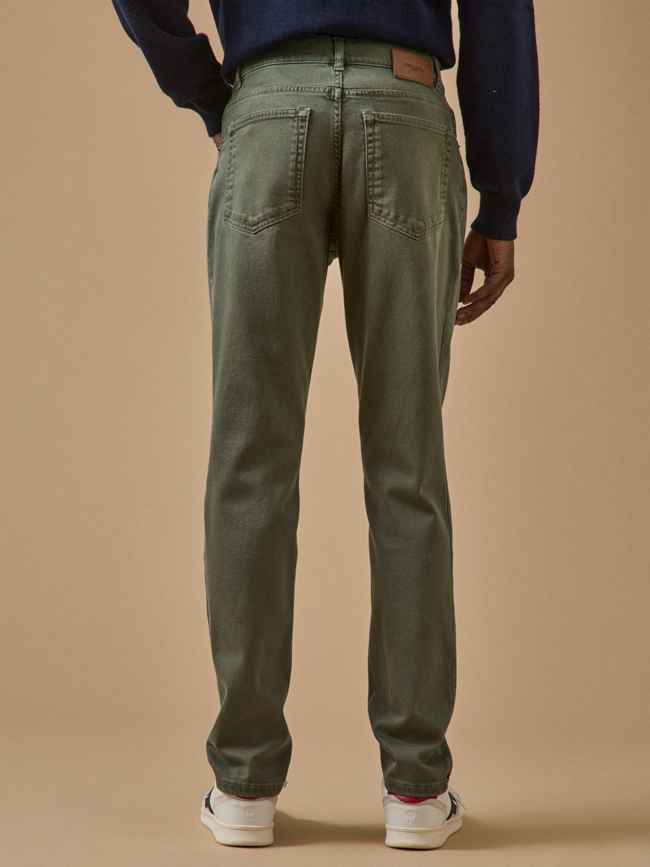 Regular Fit Herrenjeans aus Bio-Baumwolle