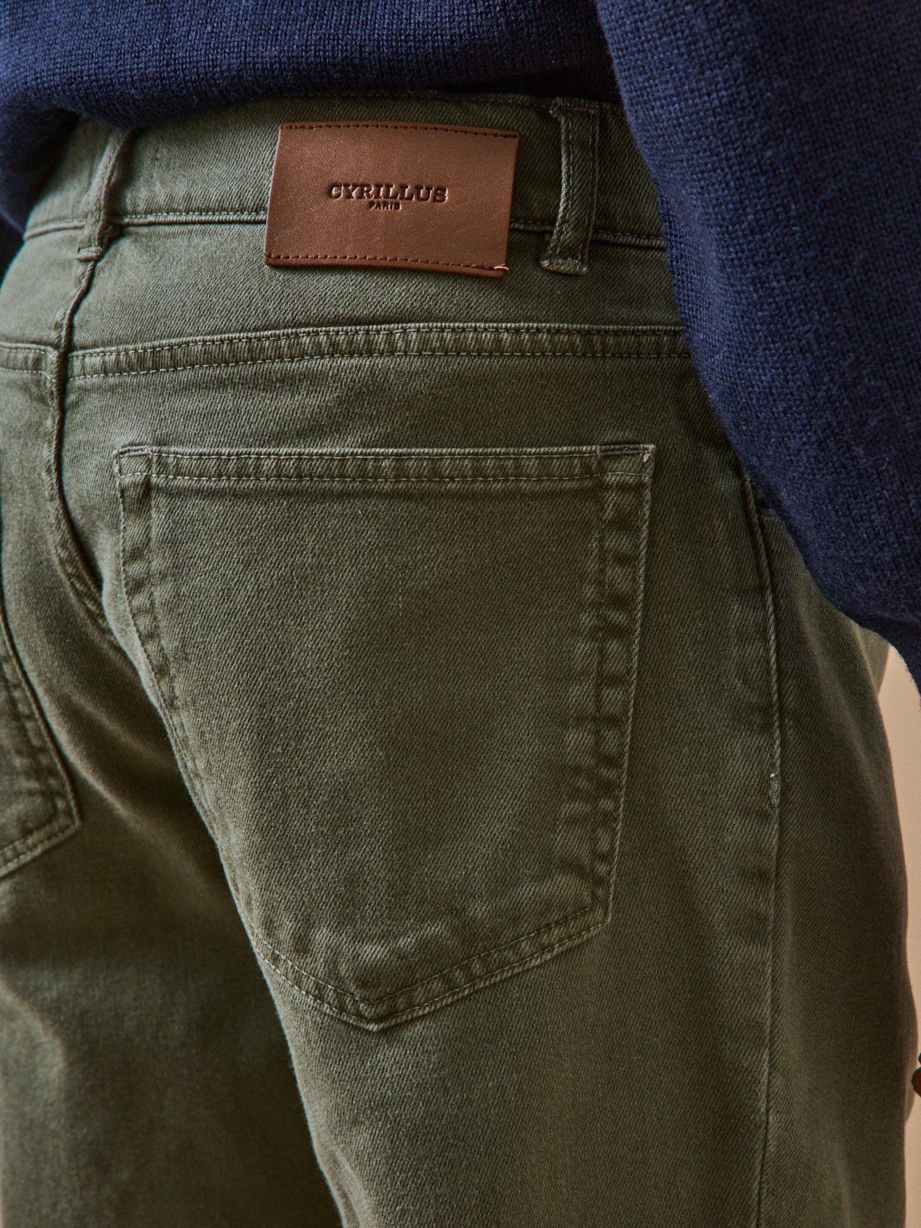 Regular Fit Herrenjeans aus Bio-Baumwolle