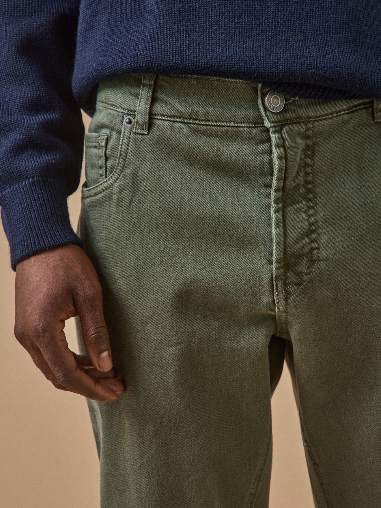 Regular Fit Herrenjeans aus Bio-Baumwolle