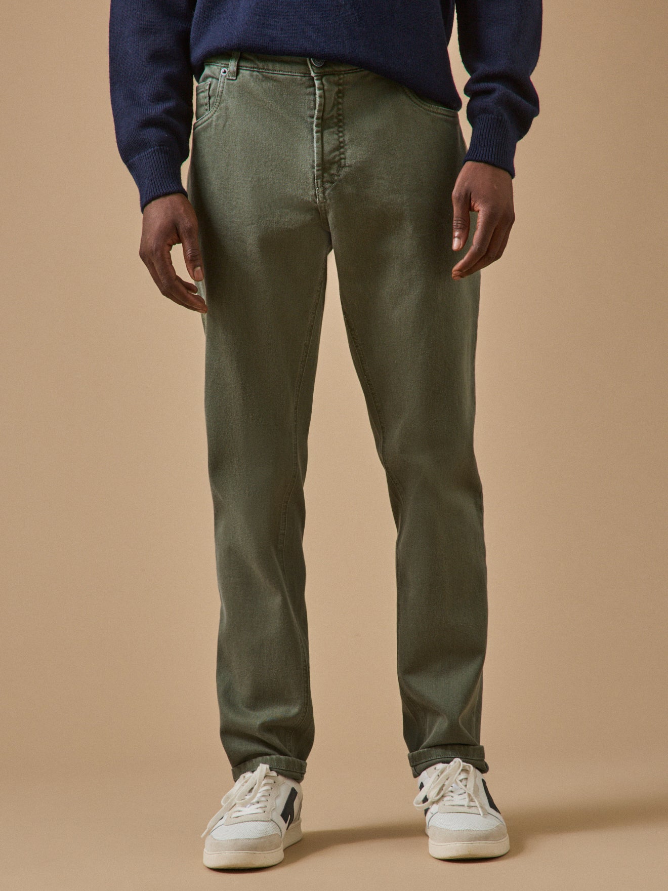 Regular Fit Herrenjeans aus Bio-Baumwolle