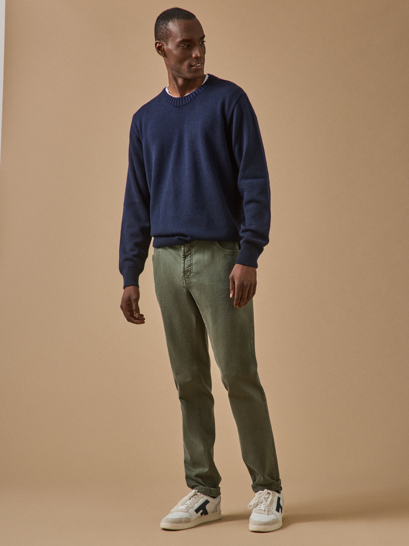 Regular Fit Herrenjeans aus Bio-Baumwolle