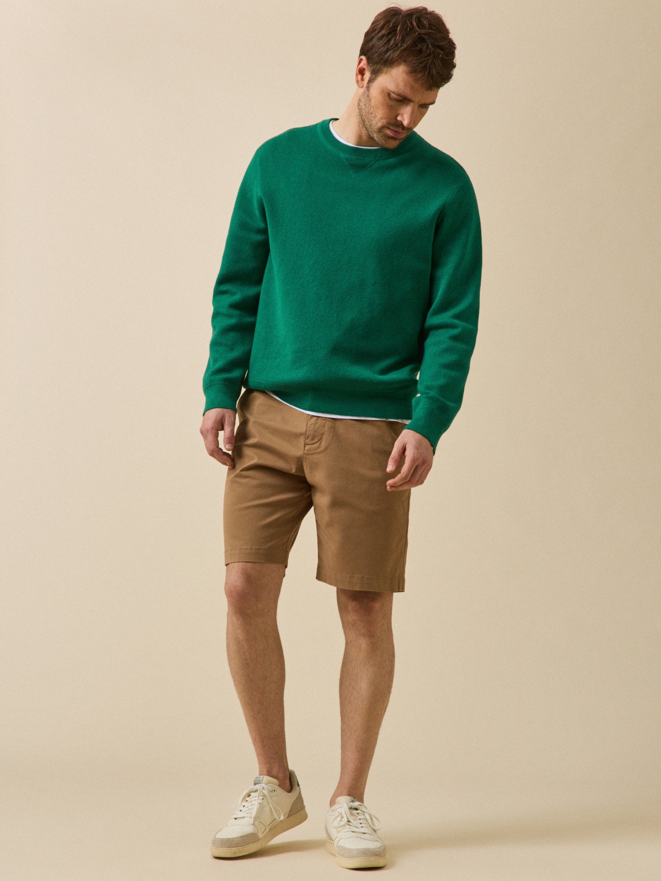 Herren-Bermadas aus Stretch-Baumwolle