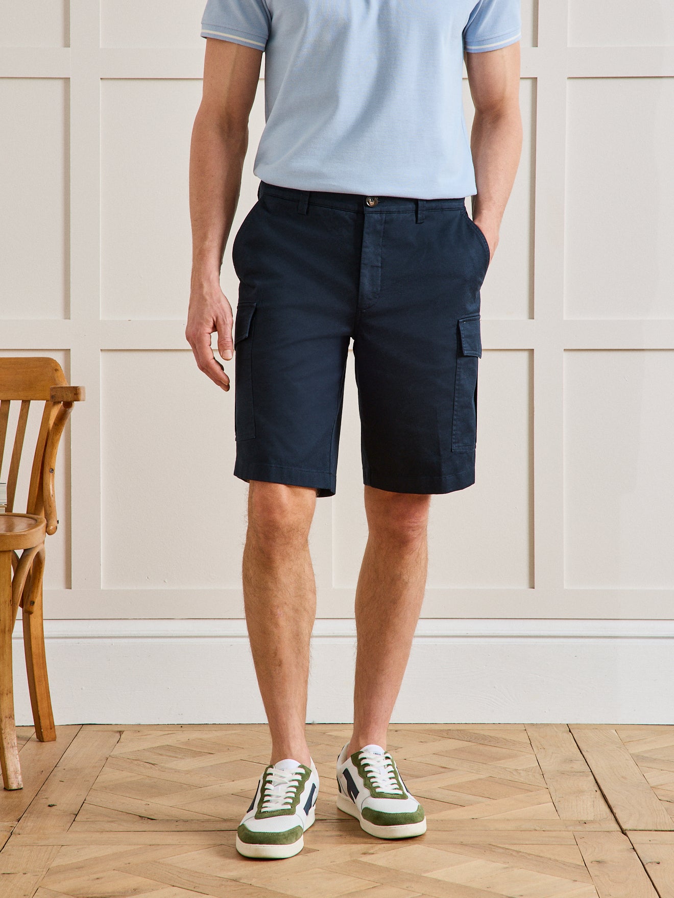 Herren-Cargobermudas