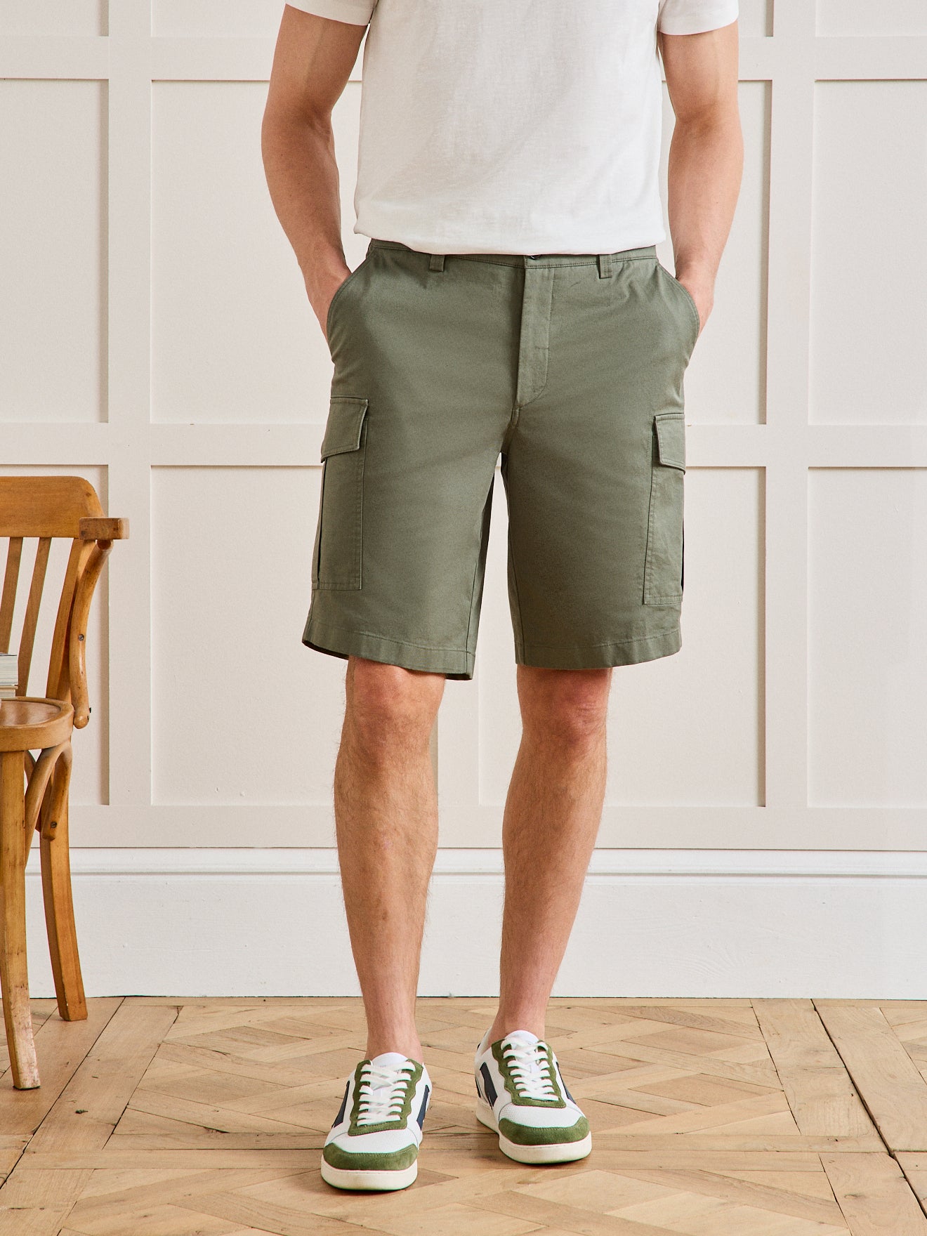Herren-Cargobermudas