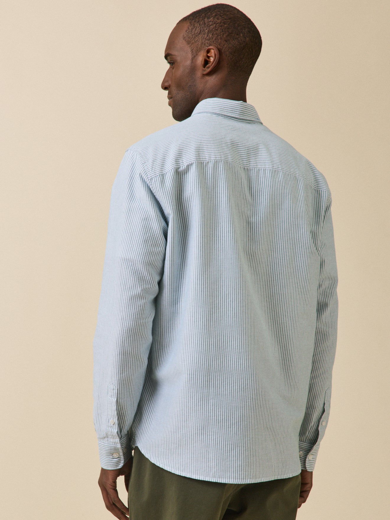 Herrenhemd aus Oxford-Stoff, moderner Schnitt