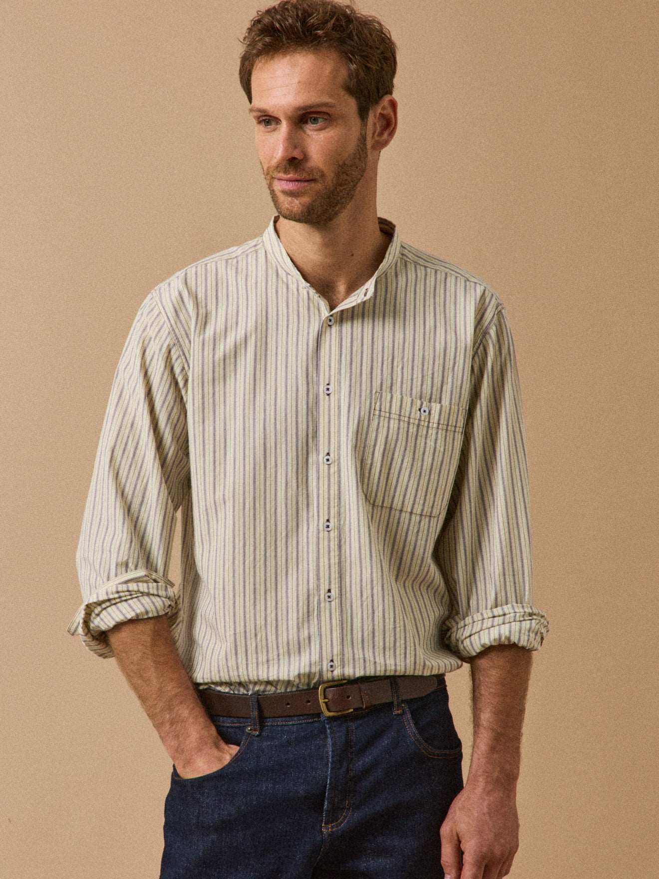 Herrenhemd – Collaboration Moismont x Cyrillus