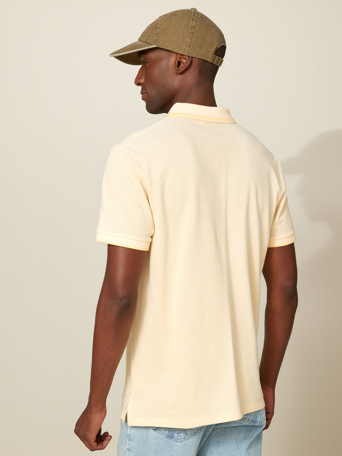 Herren-Poloshirt aus Pikee - Bio-Baumwolle