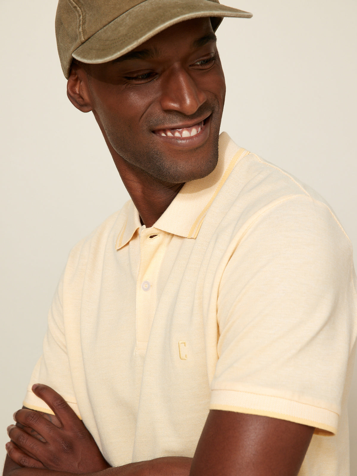 Herren-Poloshirt aus Pikee - Bio-Baumwolle