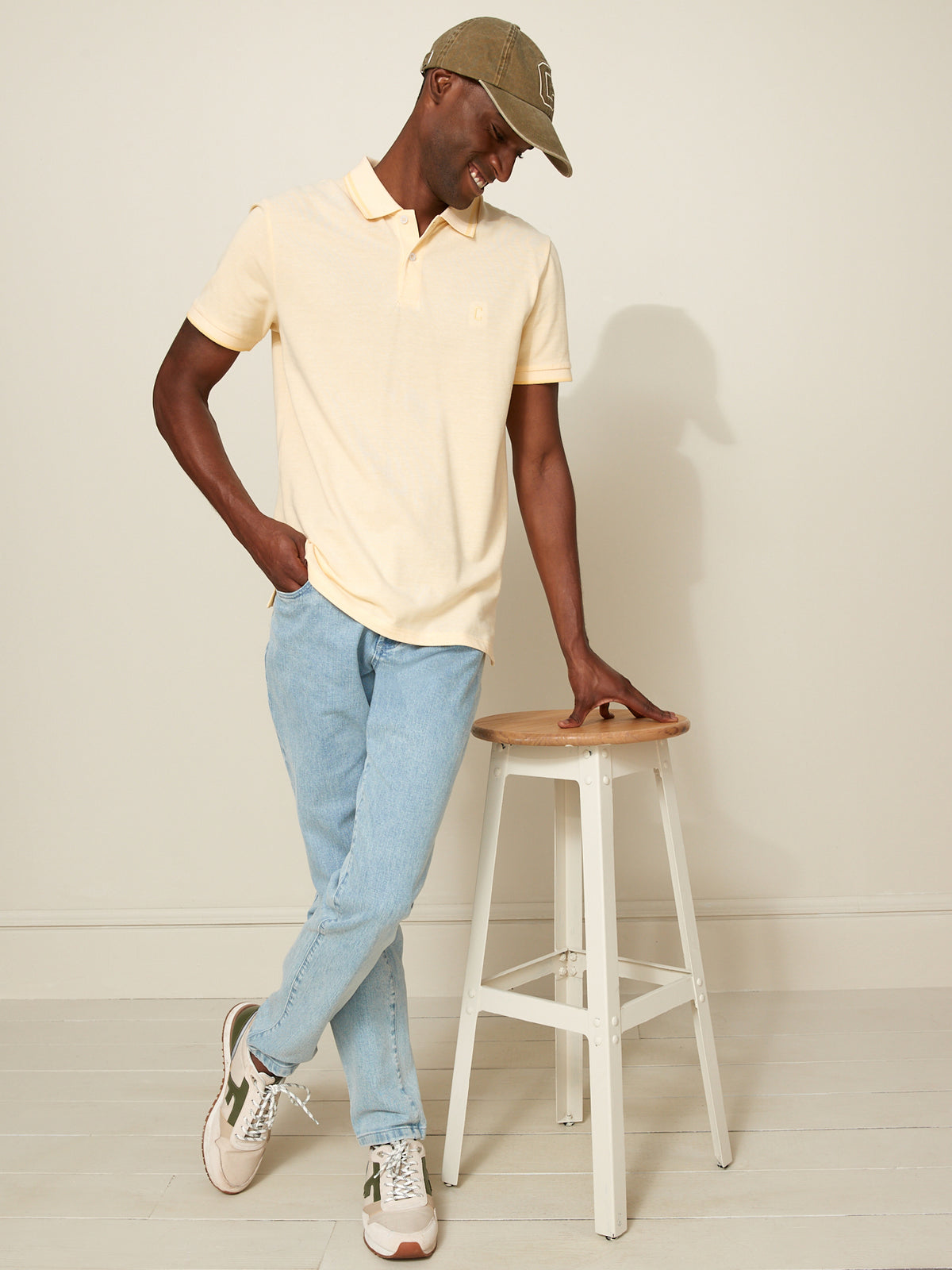 Herren-Poloshirt aus Pikee - Bio-Baumwolle