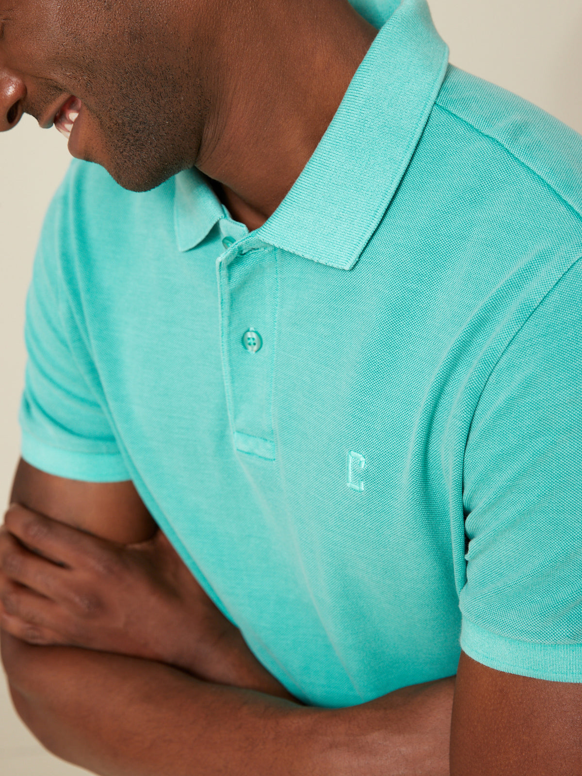 Herren-Poloshirt aus Pikee - Bio-Baumwolle