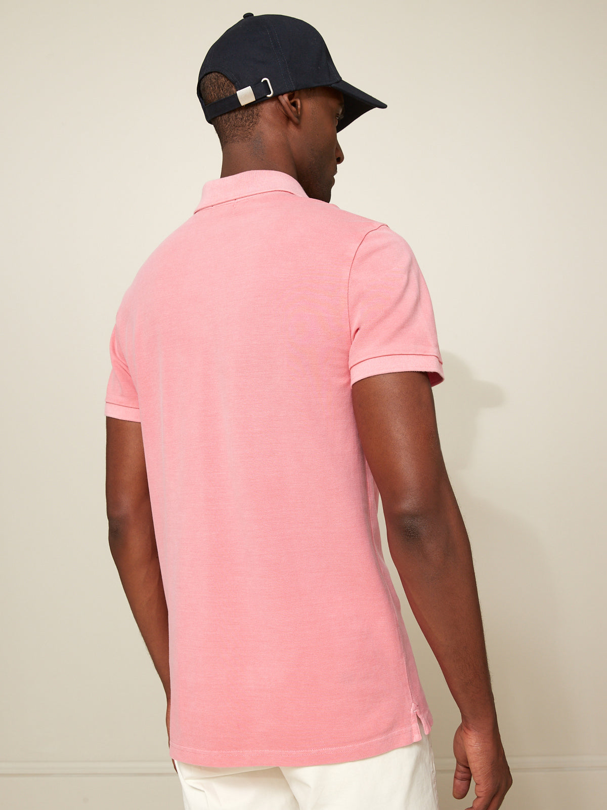 Herren-Poloshirt aus Pikee - Bio-Baumwolle