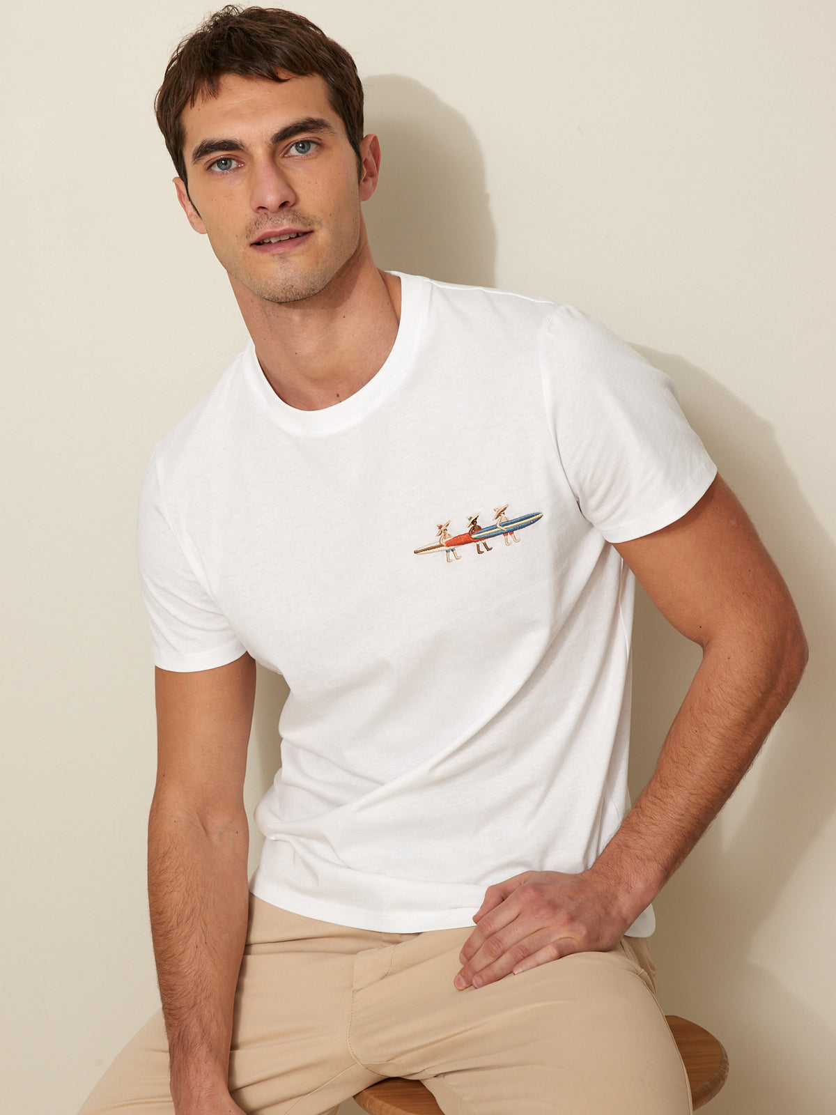 Herren T-Shirt Arcy - Faguo-Kollektion
