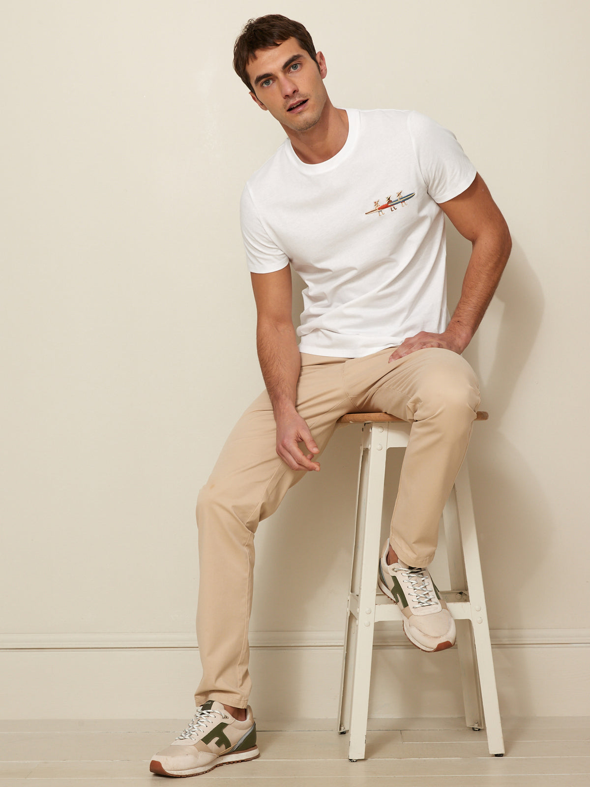 Herren T-Shirt Arcy - Faguo-Kollektion